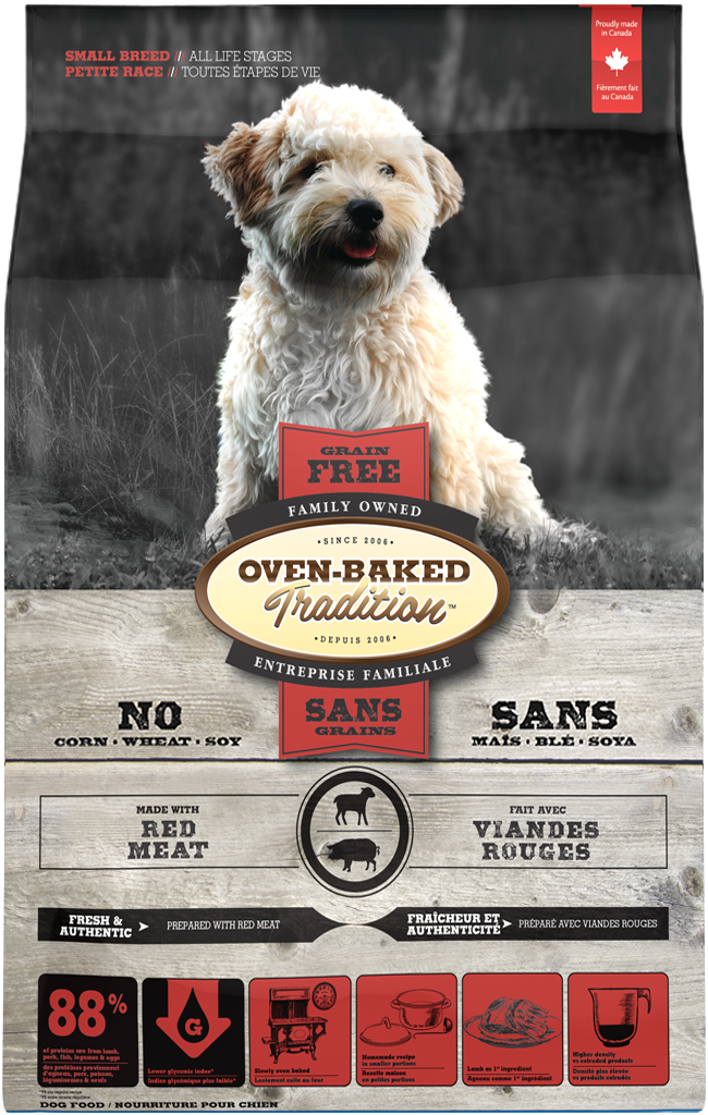 Oven Baked Tradition Grain Free Red Meat (Small Breed) - Fresh N Marine