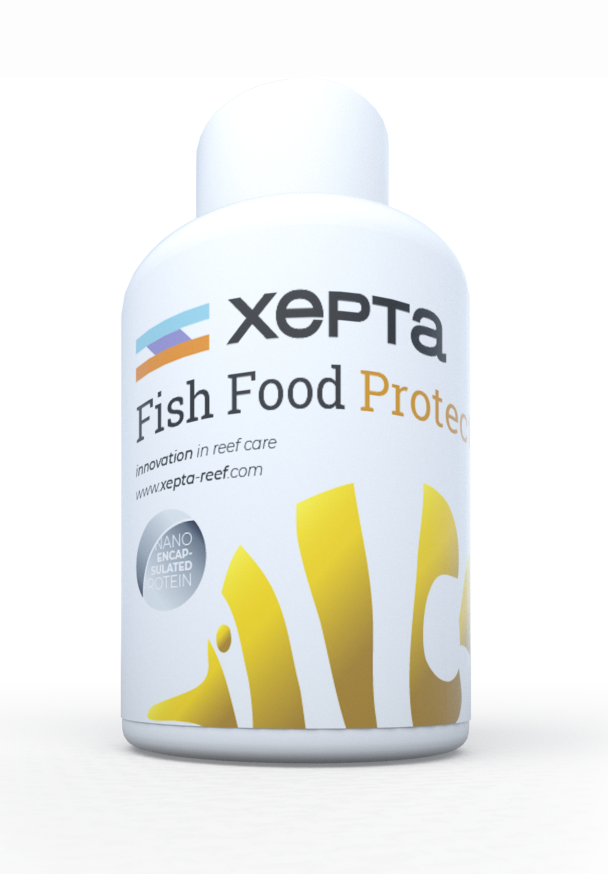 Xepta Fish Food Protect+ - Fresh N Marine