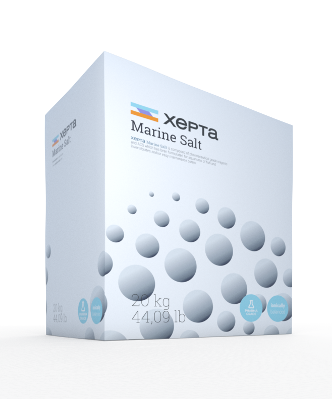 Xepta Marine Salt 20kg - Fresh N Marine