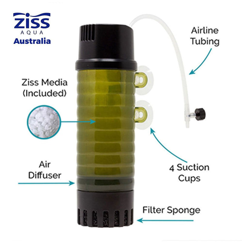 ZISS AQUA Bubble Moving Media Filter (ZB-300) - Fresh N Marine