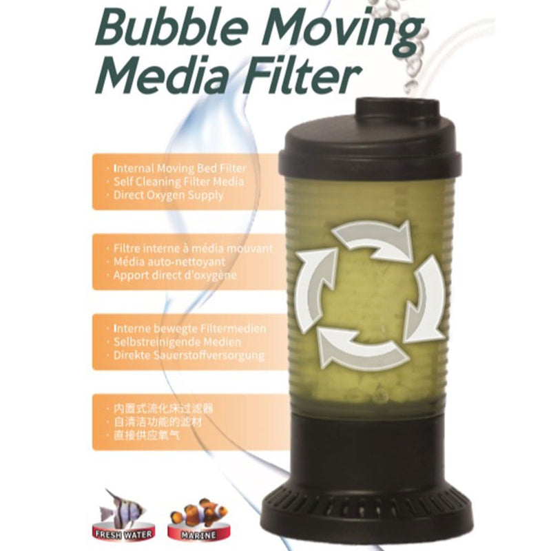 ZISS AQUA Bubble Moving Media Filters (ZBS-200) - Fresh N Marine