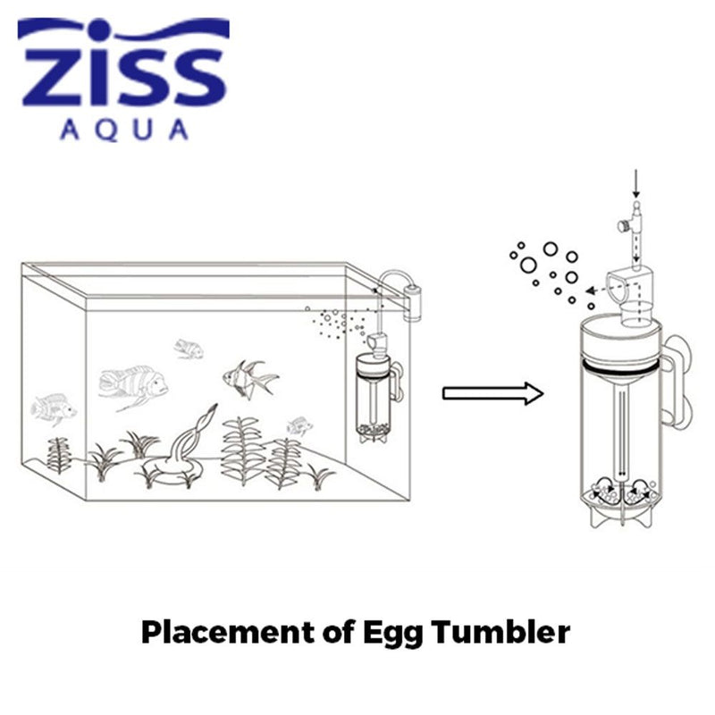 ZISS AQUA Fish & Shrimp Incubator - Fresh N Marine