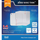 Ziss Nano Tank 14x14x15cm (2.4L) ZT-14 - Fresh N Marine