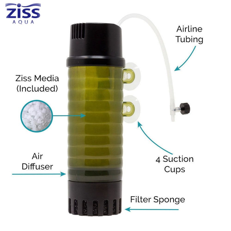 ZISS AQUA Bubble Moving Media Filter (ZB-200) - Fresh N Marine
